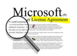 Microsoft Licences Agreement