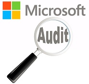 audit Microsoft